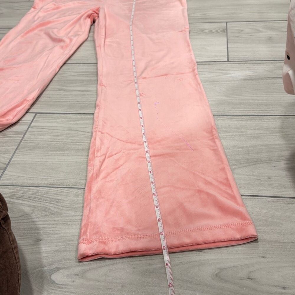 NWT juicy couture Strawberry ice pink track suit size large Bedazzled butt and - Picture 12 of 12
